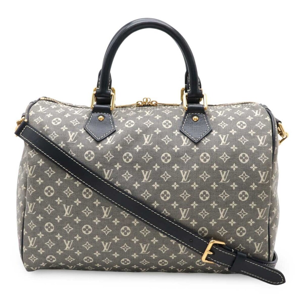 LOUIS VUITTON Monogram Idylle Speedy Bandouliere Handbag Boston Ankle